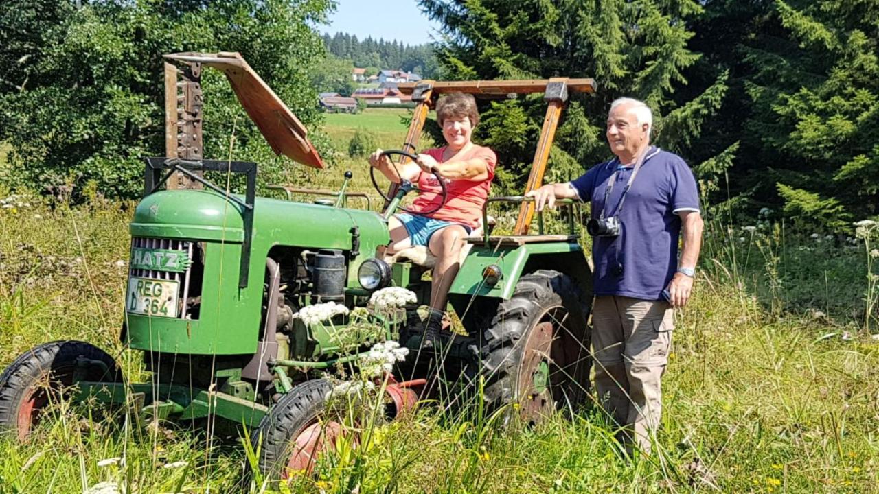 Ferienappartements Mit Herz Bischofsmais Eksteriør billede