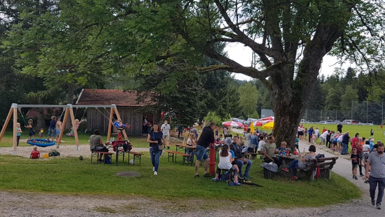 Ferienappartements Mit Herz Bischofsmais Eksteriør billede